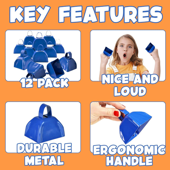 Metal Cowbells – product detail