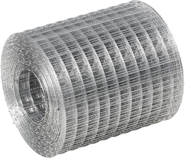 Hardware Cloth Galvanized Wire Mesh 4in X 20ft Garden Fence Chicken Wire Coop Metal Welded
