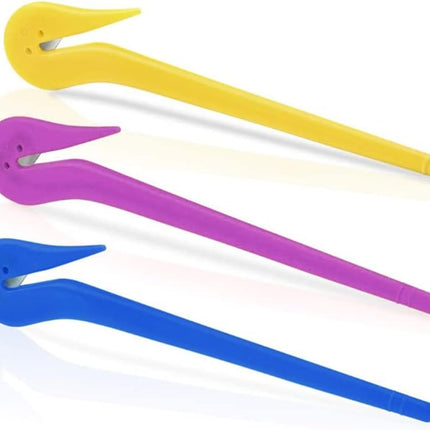 Hair Bands Remover Elastic Hair Ties Cutter,Ponytail Rubber Hairband Cutters Headbands Pony Pick Removal Tool 3 PCS