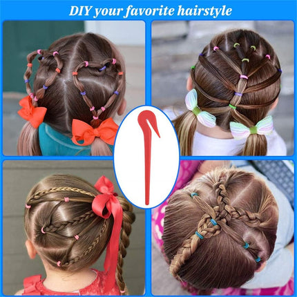 Hair Bands Remover Elastic Hair Ties Cutter,Ponytail Rubber Hairband Cutters Headbands Pony Pick Removal Tool 3 PCS