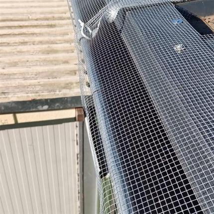 Hardware Cloth, Metal Wire Mesh Roll Galvanized Wire Chicken Coop Welded Wire Mesh Fence for Poultry Netting Garden Protection,15.7in x 32.8ft