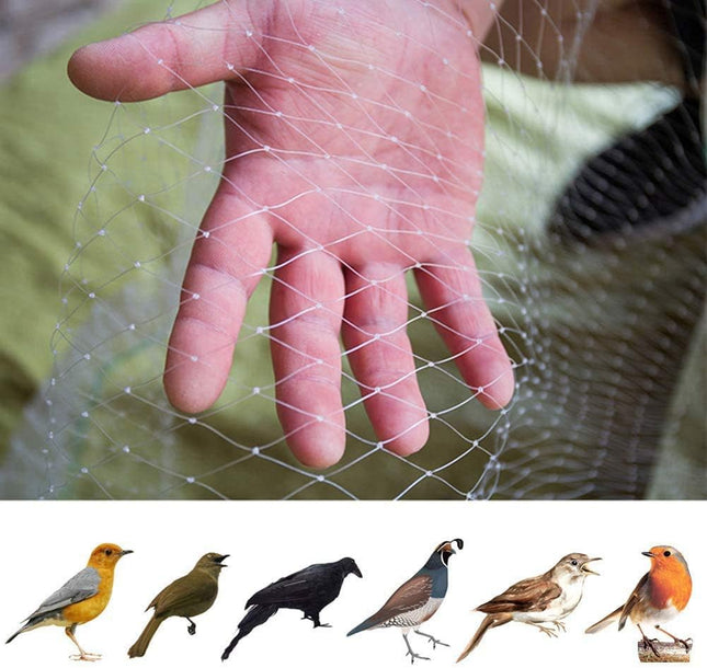 33 x 16 Ft Reusable Nylon Anti Bird Net Anti Bird Mesh Netting Anti Bird V1259-DP01-A-2512