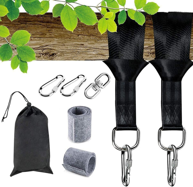 Tree Swing Straps Hanging Kit Holds 2200 lbs 5FT Swing Straps 2 Pack Tree Protector V1259-DP01-A-2519