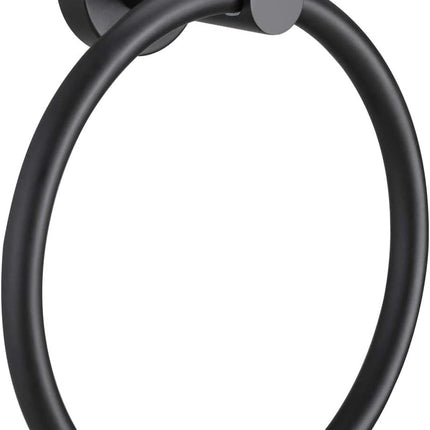 Hand Towel Ring, 304 Stainless Steel Towel Ring Hanging Round for Bathroom and Kitchen