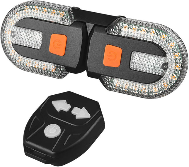Bike Turn Signals Waterproof Remote Control 5 Mode Bike Tail Light with Right & Left V1259-DP01-A-2671