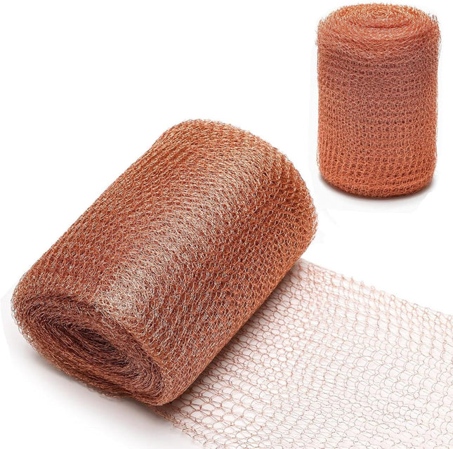 Copper Mesh Roll Gap Blocker for Building Hole Knitted Pure Copper Mesh Blocker for Mouse Birds