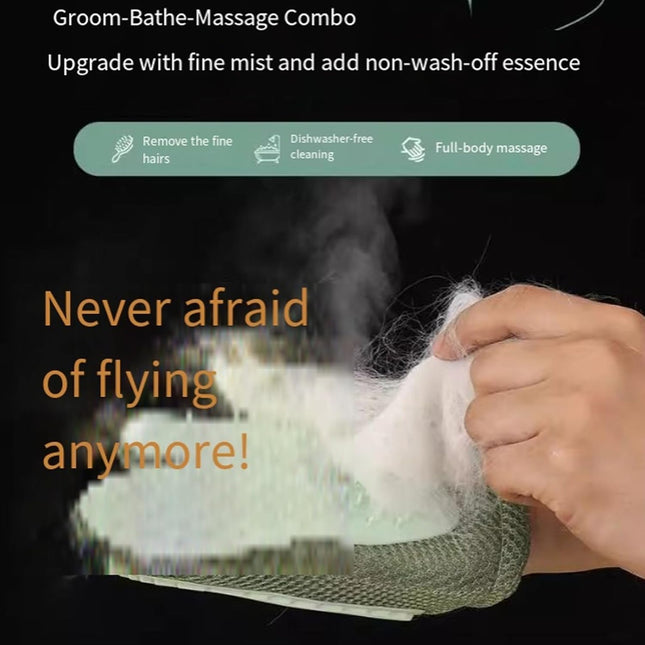 All-in-One Grooming Mist Glove for Pets Grooming Mist Glove for Pets Say Goodbye to Messy Use – product detail