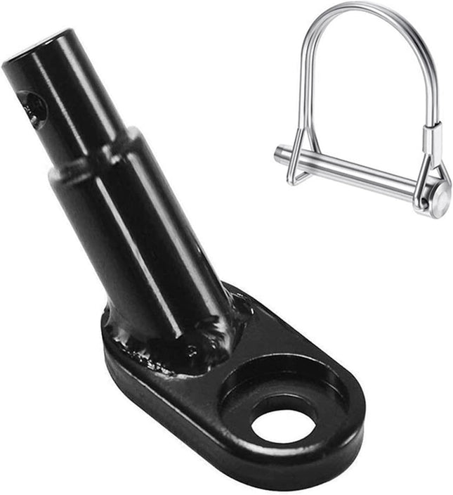12mm Heavy Duty Steel Trailer Hitch Coupler with Safety Locking Pin for Kids and Pets V1259-DP01-A-2762