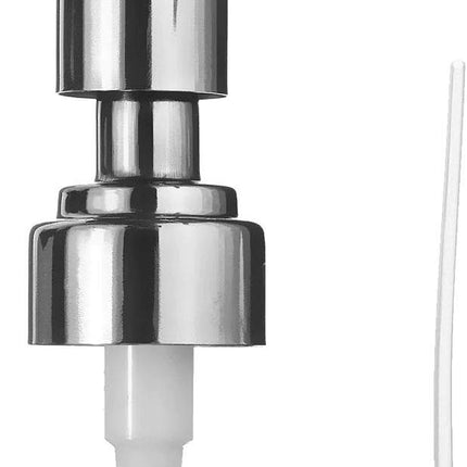 Replacement Pump Stainless Steel Soap and Lotion Dispenser Pump Dispenser Replace Head Apply to 26mm-27.4mm Diameter