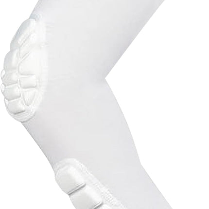 Padded Elbow Forearm Sleeves Compression Arm Protective Sleeve Basketball Shooting Protective Pad