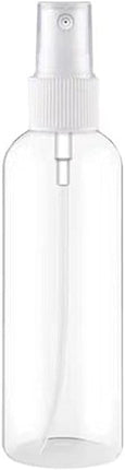 4-Piece Portable PET Plastic Spray Bottles for Essential Oils, Perfumes, & Travel Convenience