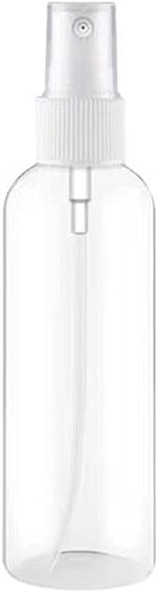 4-Piece Portable PET Plastic Spray Bottles for Essential Oils Perfumes & Travel Convenience