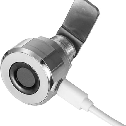 Compact Smart Fingerprint Lock T22 with Rechargeable Battery for Cabinets, Suitcases, Bikes, and More