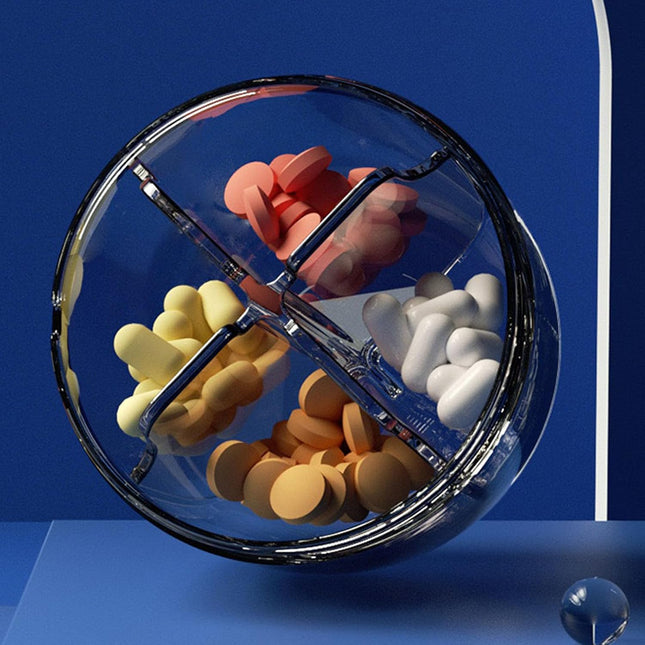 Portable Rotating Organizer Box – product detail