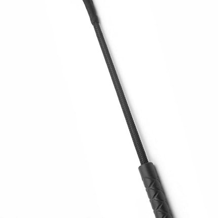 Horse Whip 27" Crop 18" Faux Leather Set Black Riding Whip Horse  and Crops Equestrian Horse Whip Set