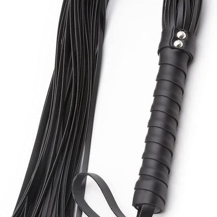 Horse Whip 27" Crop 18" Faux Leather Set Black Riding Whip Horse  and Crops Equestrian Horse Whip Set