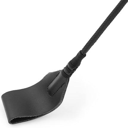Horse Whip 27" Crop 18" Faux Leather Set Black Riding Whip Horse  and Crops Equestrian Horse Whip Set
