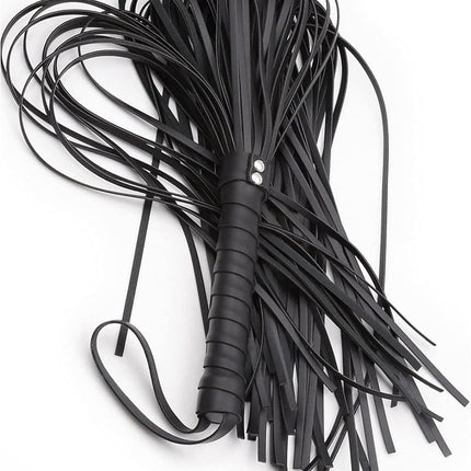 Horse Whip 27" Crop 18" Faux Leather Set Black Riding Whip Horse  and Crops Equestrian Horse Whip Set