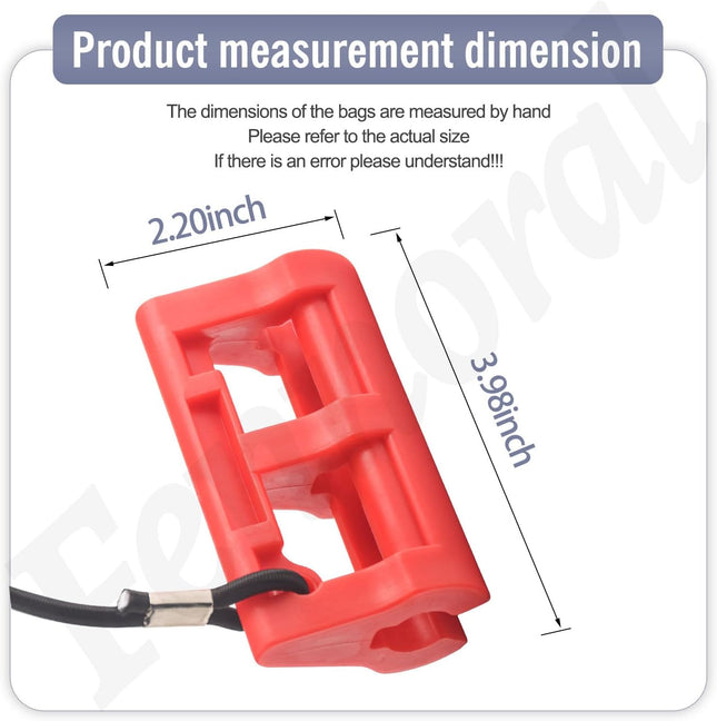 Red Hydraulic Steering Locks Outboard Motor Steering Lock for Most Steering Cylinder Rods On – product detail