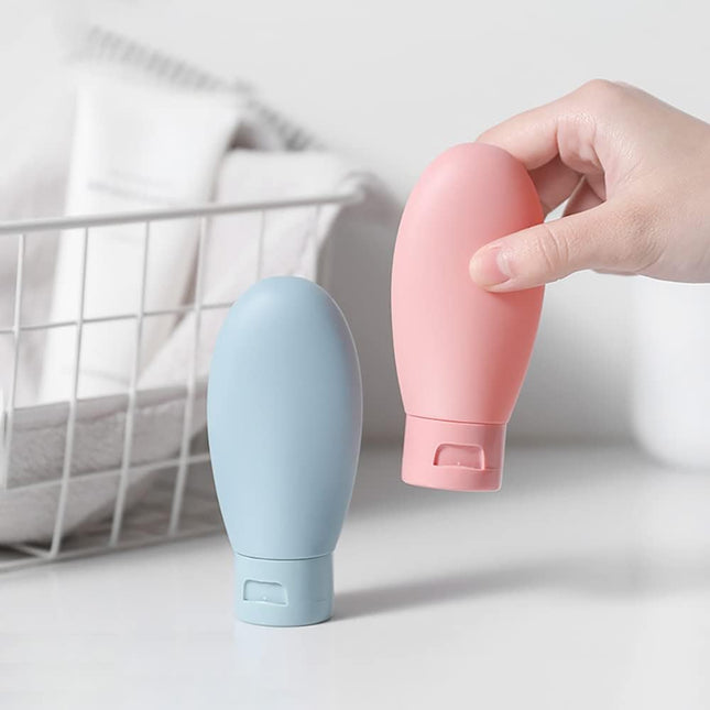 Travel Bottles 3 PCS Travel Containers for Toiletries Leak-Proof Refillable Squeezable Travel Bottles – product detail
