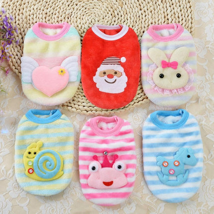 Dog Sweaters for Small Dogs Girl,Warm Soft Fleece Extra Small Dog Sweaters,Teacup Dog Clothes,Cute Sweater Pet Clothes for Kitten, Rabbits, Guinea Pig (C XXXS)