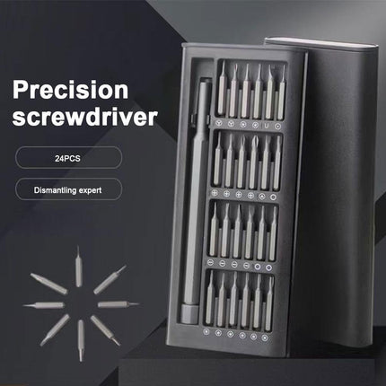 24-in-1 Precision Screwdriver Set,Mini Carrying Repair Kit,Precision Screwdriver Set for Phone, Computer, Watch, Laptop, Game Console, Eyeglass, Electronic