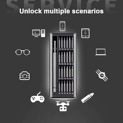 24-in-1 Precision Screwdriver Set,Mini Carrying Repair Kit,Precision Screwdriver Set for Phone, Computer, Watch, Laptop, Game Console, Eyeglass, Electronic