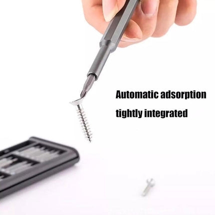 24-in-1 Precision Screwdriver Set,Mini Carrying Repair Kit,Precision Screwdriver Set for Phone, Computer, Watch, Laptop, Game Console, Eyeglass, Electronic