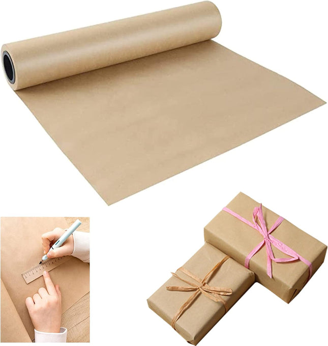 Brown Kraft Paper Roll