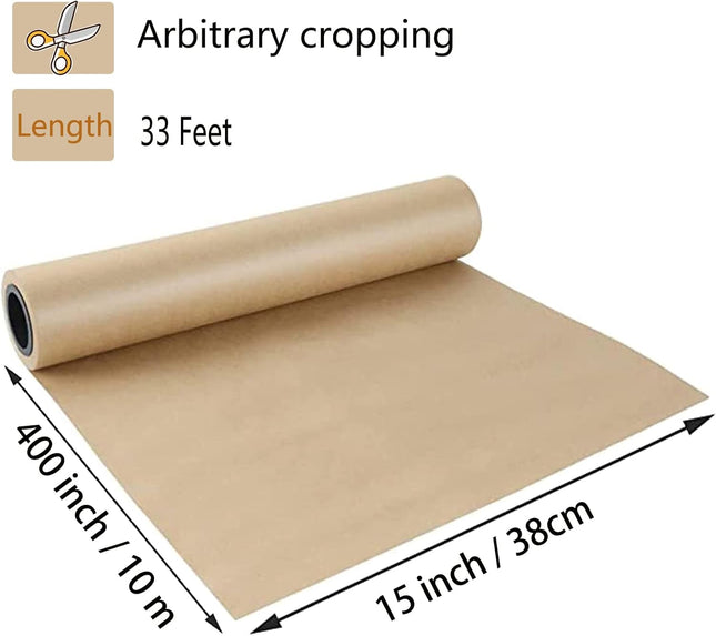 Brown Kraft Paper Roll – product detail