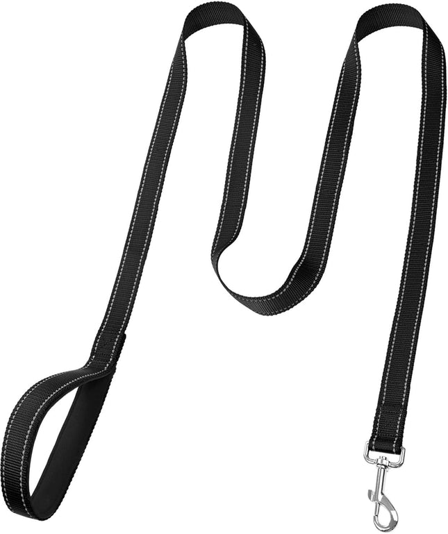 6FT Reflective Dog Leash with Soft Padded Handle for Training Walking Lead for Large & Medium Dog 1 Inch – product detail