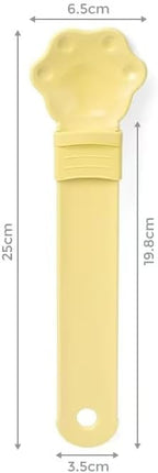 2 Cat Strip Feeder Squeeze Spoons, Capable of Licking Wet Cat Pet Liquid Snack Spoons, Multifunctional Pet Spoons