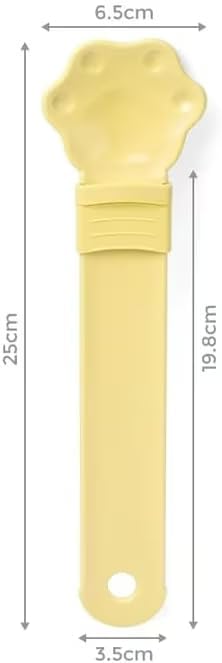 2 Cat Strip Feeder Squeeze Spoons Capable of Licking Wet Cat Pet Liquid Snack Spoons Multifunctional Pet – product detail