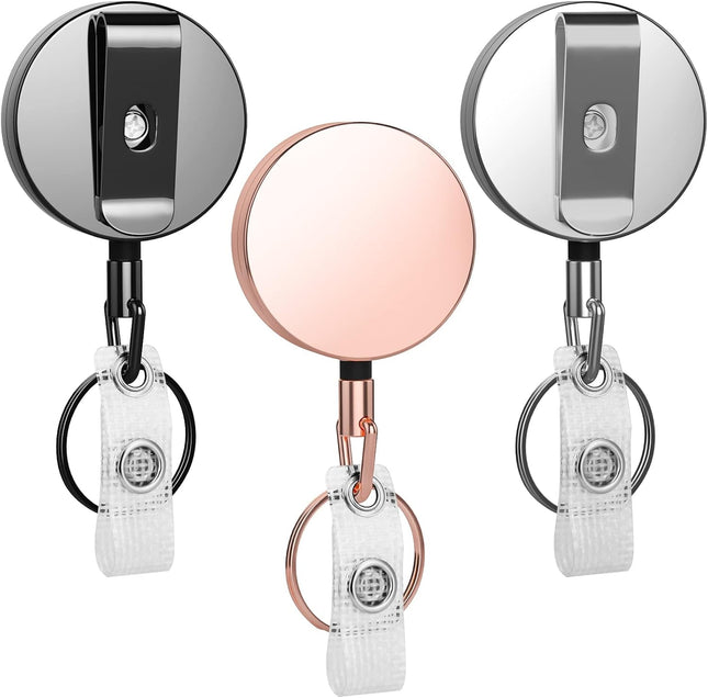 Metal Badge Reels
