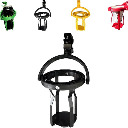 Gyroscopic Cup Holder, Self-Leveling Cup Holder for Motorcycles, Anti-Spill Drink Holder Auto, Balancing Beverage Holder Heavy, Djustable Clip on Hanging Cup Holder for Trucks, Boats, Bicycles(Black)