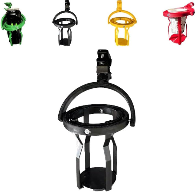 Gyroscopic Cup Holder Self-Leveling Cup Holder for Motorcycles Anti-Spill Drink Holder Auto Balancing