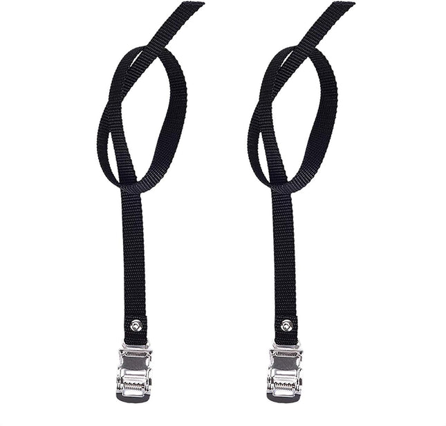 1 Pair Bikes Pedal Toe Straps Universal Replacement Foot Pedal Straps for Excersise Stationary – product detail