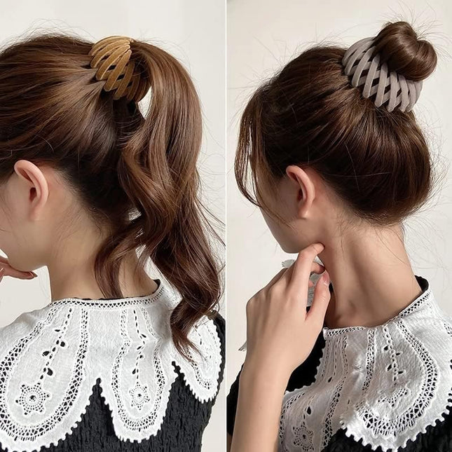 7PCS Birds Nest Hair Clip Holder and Lazy Plate Hairpin for Thin Hair – product detail