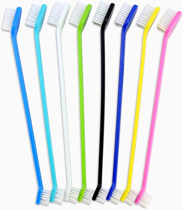 Dog Toothbrush Set of 8