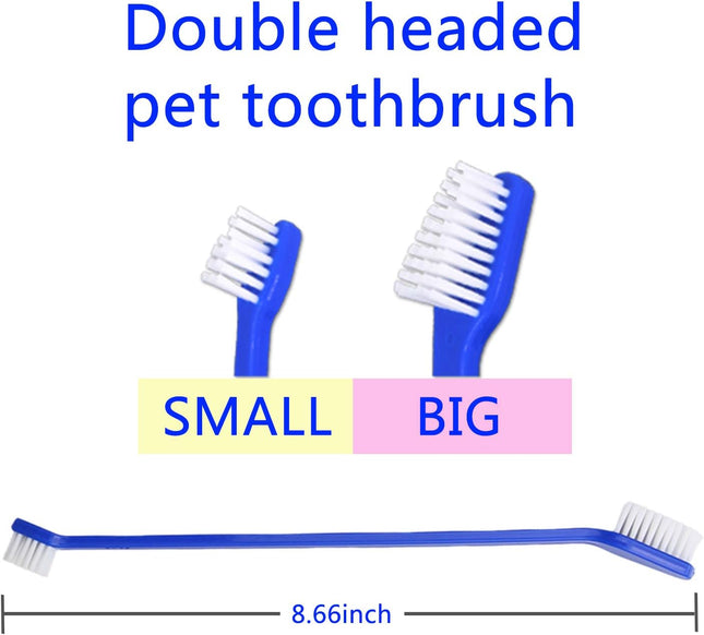 Dog Toothbrush Set of 8 – product detail