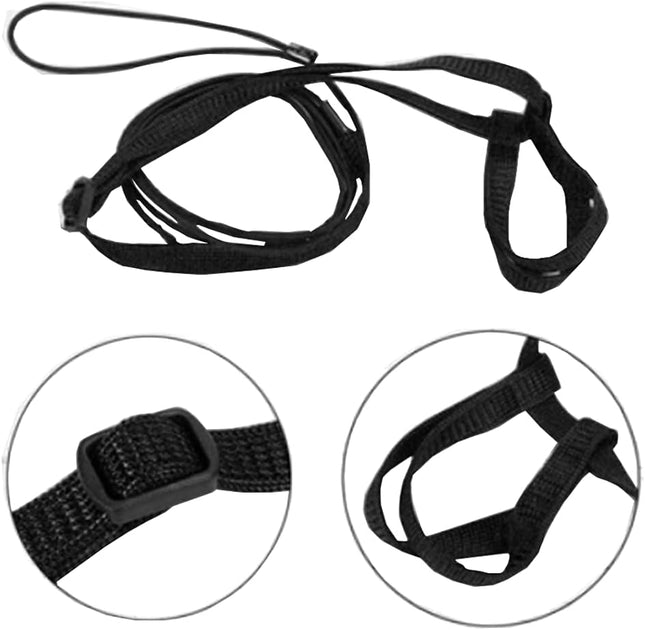 Adjustable Birds Harness and Leash Parrot Harness Leash Training Supplies Pet Anti-bite Outdoor Flying (S – product detail