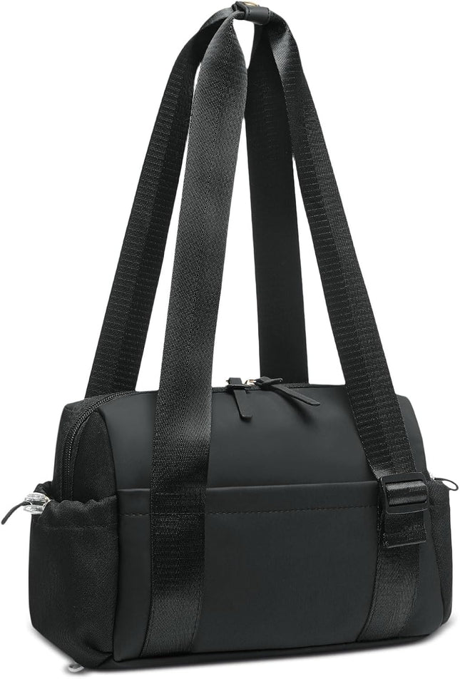 Mini Gym Tote Bag for Women Girls Cute Fitness Gym Bag W/Wet Compartment Waterproof for Yoga Travel Workout
