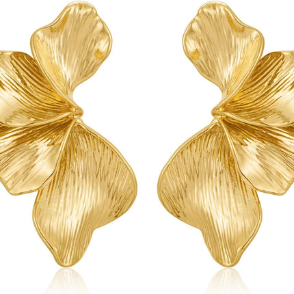 Gold Boho Ocean Earrings Shell Earrings Sea Shell Stud Earrings Beach Jewelry Gifts for Women