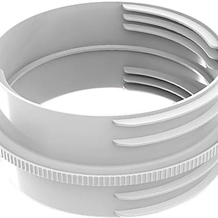 Air Conditioner Exhaust Hose Connector, Portable Air Conditioning Exhaust Hose Adapter, Pipe Reducer Connector Universal for 5.1" and 5.9" Hose