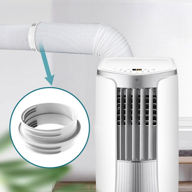 Air Conditioner Exhaust Hose Connector Portable Air Conditioning Exhaust Hose Adapter Pipe Reducer – product detail