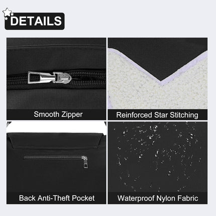 Cute Messenger Bag, Aesthetic Crossbody Bag, Y2K Star Grunge Bag Emo Shoulder Tote Purse for Women