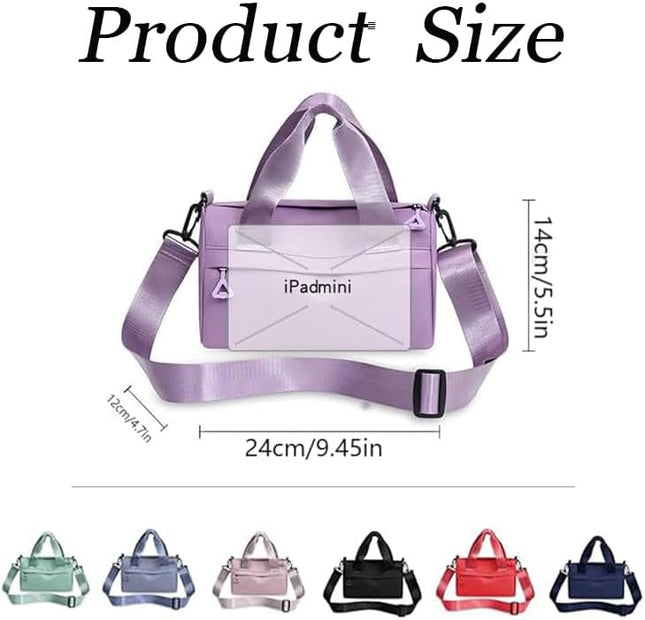 Mini Gym Bag for Women & Men Adjustable Small Duffle Bag with Detachable Strap Waterproof Gym – product detail