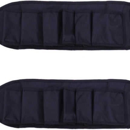Beer Belt, Holds 6 Cans Beer Portable Bottle Waist Beer Belts for Beer Drinks Soda Can Bottles Beverage for Ouddoor Mountaineering,Camping,Hiking,Outdoor Party,Picnics etc. (Black 2pcs)