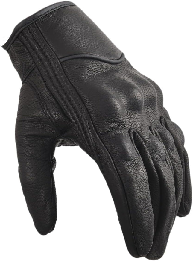 Motorcycle Leather Gloves for Men Touchscreen Motocross Gloves Moto Dirt Bike Biker Riding – product detail