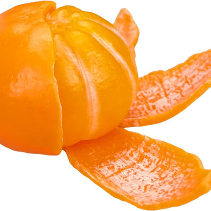 Tangerine Squishies Stress Relief Soft Scented Simulation Orange Fruit Squeeze Toys Cute Birthday Gift Novelty Toy for Kid Adult (Orange)